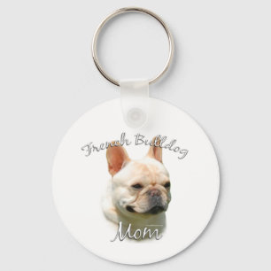 French Bulldog Mum 2 Key Ring