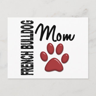 French Bulldog Mum 2 Postcard