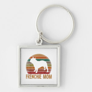 French Bulldog Mum Gift Dog Mor Pet Dog Lover Key Ring