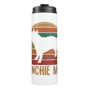 French Bulldog Mum Gift Dog Mor Pet Dog Lover Thermal Tumbler