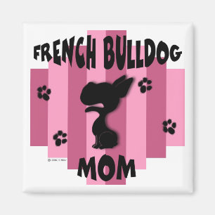 French Bulldog Mum Magnet