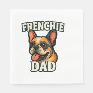 French Bulldog Napkin