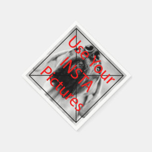 French Bulldog Napkins