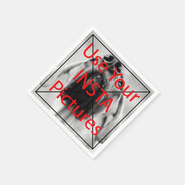 French Bulldog Napkins (Corner)