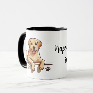 French Bulldog Napoleon Complex Mug