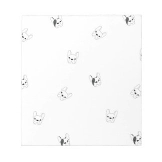 French Bulldog Note Pad