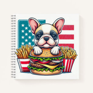 French Bulldog Notebook