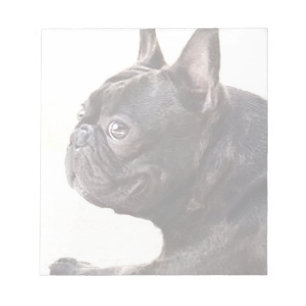 French Bulldog Notepad