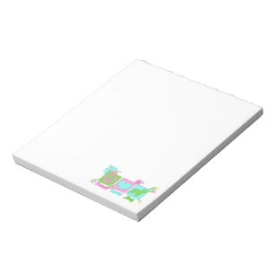 French Bulldog Notepad