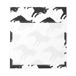 French Bulldog Notepad