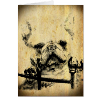 French Bulldog Old Time