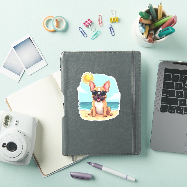French Bulldog on Vacation (iPad Cover)