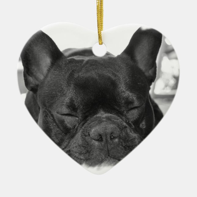 French Bulldog ORnament (Front)