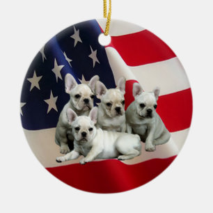 French Bulldog Ornament