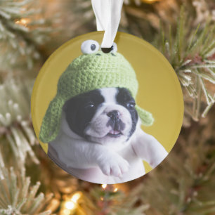 French Bulldog Ornament