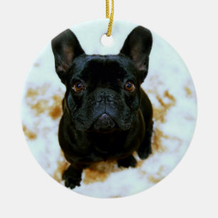 French Bulldog Ornament With Your Photo