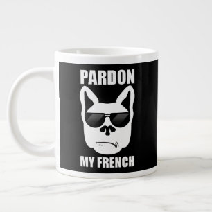 French Bulldog Owner Large Coffee Mug