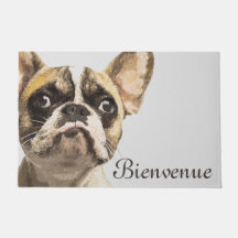 French Bulldog Painted Portrait