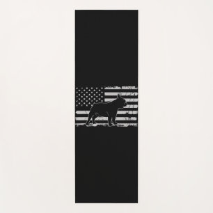 French Bulldog Patriotic Dog Lover Gifts Yoga Mat