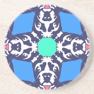 French Bulldog pattern Coaster