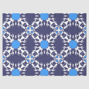 French Bulldog Pattern Graphics Tissue Paper