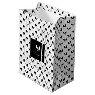 French bulldog pattern medium gift bag