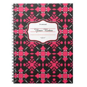 French Bulldog pattern Notebook