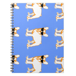 French Bulldog pattern Notebook