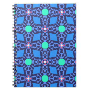 French Bulldog pattern Notebook