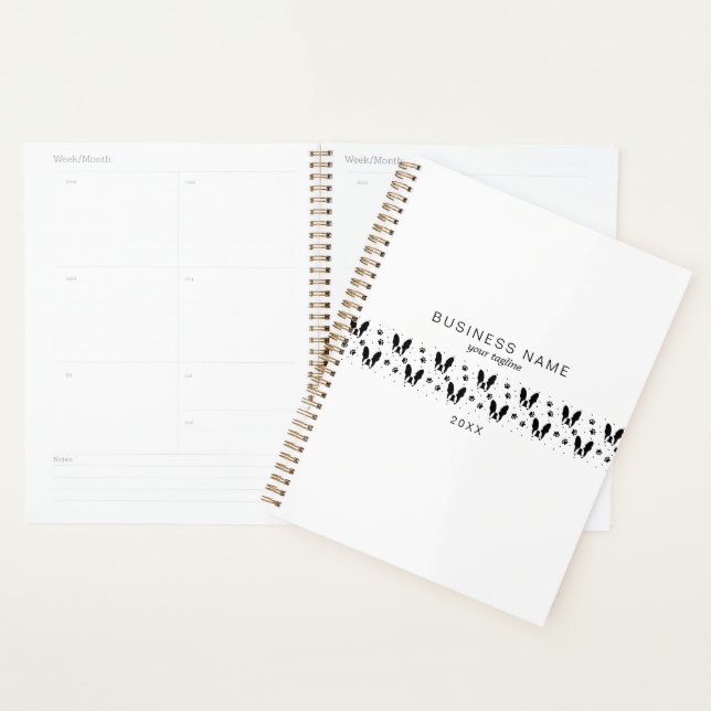 French bulldog pattern planner (Display)