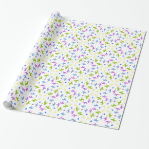 French Bulldog pattern Wrapping Paper