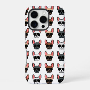 French Bulldog Patterned Phone Case