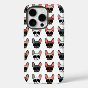French Bulldog Patterned Phone Case