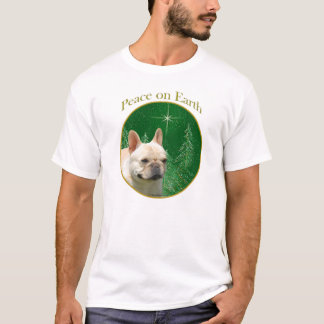 French Bulldog Peace T-Shirt
