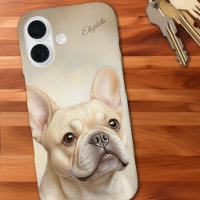 French Bulldog Personalised Cream Frenchie