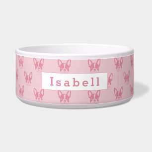 French Bulldog Personalised Dog Water Bowl