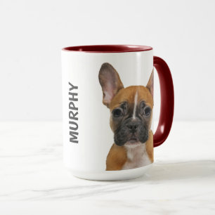 French Bulldog Personalised  Mug