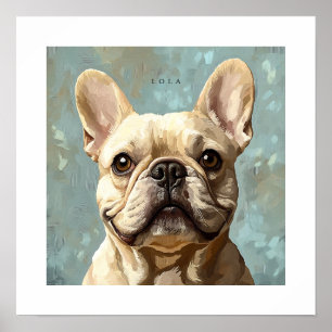 French Bulldog Personalised Print