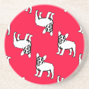French Bulldog Pet Coaster