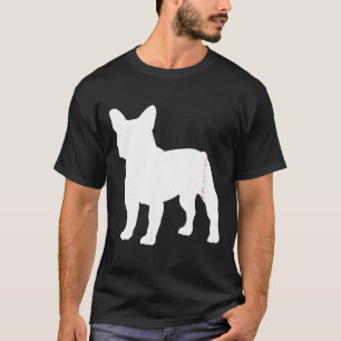 French Bulldog Pet Dog Owner Floral T-Shirt
