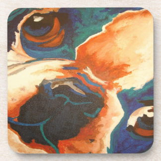 French Bulldog Pet Portrait Coaster