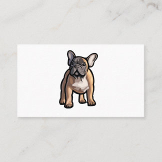 French Bulldog Pet Sitter Business Cards