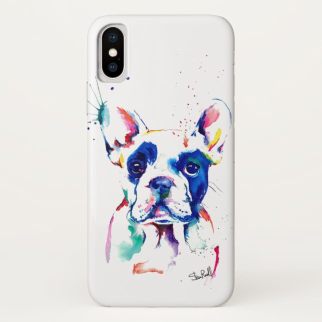 French Bulldog Phone Case (Back)