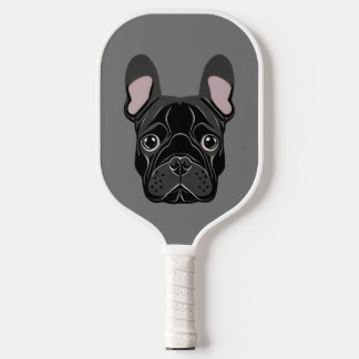 French Bulldog Pickleball Paddle
