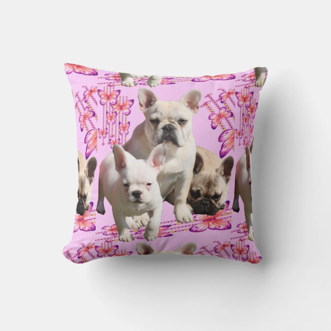 French bulldog pillows (Front)