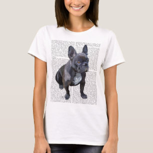 French Bulldog Plain T-Shirt