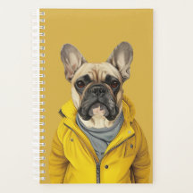 French Bulldog planner