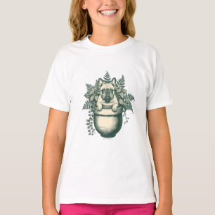 French Bulldog Plant Lover Gift T-Shirt