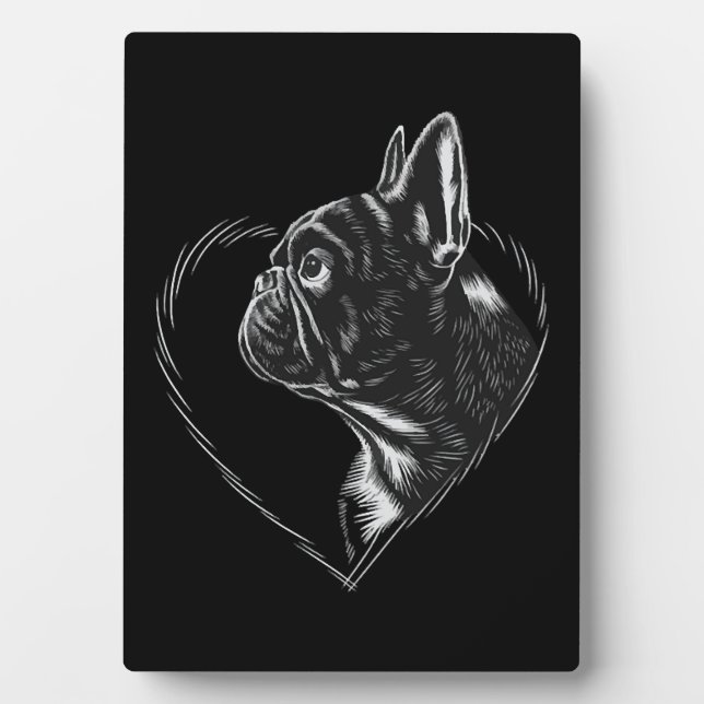 French Bulldog Plaque (Front)
