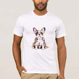 French Bulldog Playful Adorable Fun Joyful Animal T-Shirt